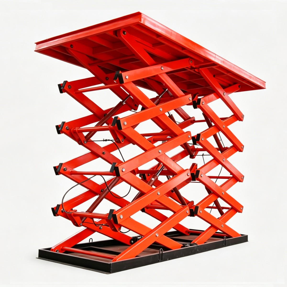 常德临澧新安镇重型固定升降机